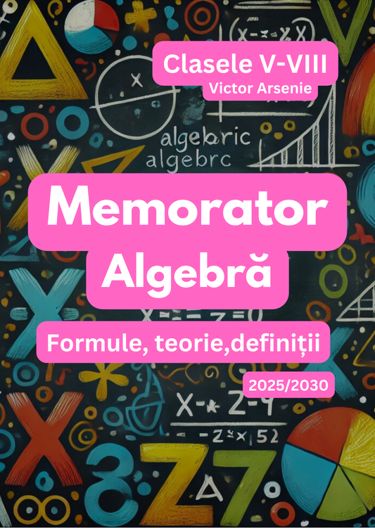 Memorator de algebra pentru clasele V-VIII