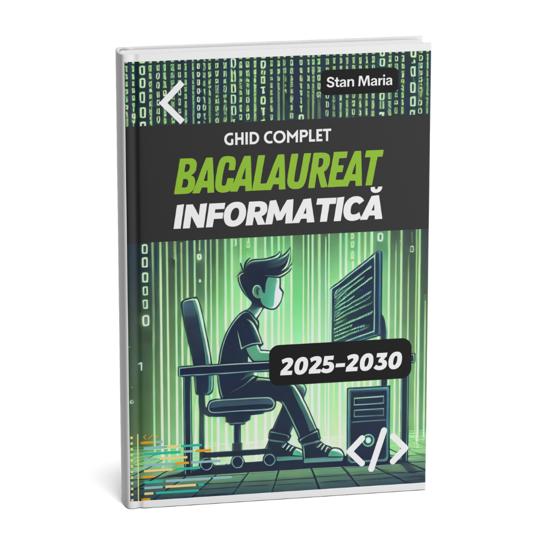 Carte Informatica pentru bacalaureat